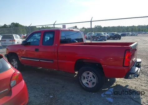 2004 Chevrolet Silverado из США, поврежденный, VIN 1GCEK19V44E136371